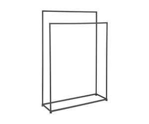 blomus Modo towel rail Black, 86x60x18.5 cm