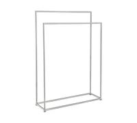 blomus Modo towel rail Stainless steel matt, 86x60x18.5 cm