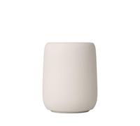 Blomus Sono Toothbrush Tumbler 300ml - Monnbeam, Cream