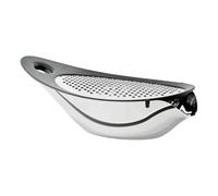Blomus Navetta Cheese Grater Silver Stainless Steel with Container