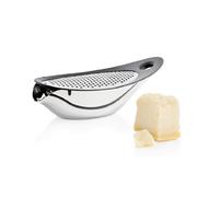 Blomus Navetta Cheese Grater Silver Stainless Steel with Container