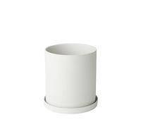 blomus - Nona 66520 Herb Pot Size L Soft White Tone Elegant Home Accessory Colour White