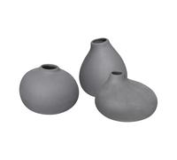blomus Nona vase 3-pack Pewter