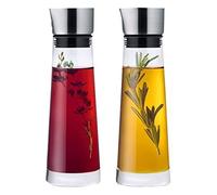 blomus Stainless Steel/Glass Alinjo Oil and Vinegar Set, Set of 1