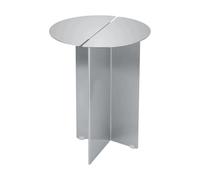 blomus ORU side table S Ø35 cm Matte stainless steel