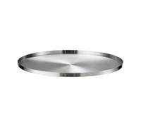 blomus PEASY tray L Ø38 cm Stainless steel