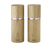 blomus Pepe Salt and Pepper Grinder Set 15 cm Oak