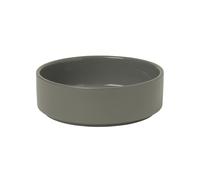 blomus Pilar bowl low Ø 14 cm Pewter