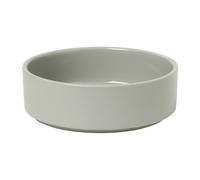 blomus Pilar bowl low Ø14 cm Mirage grey