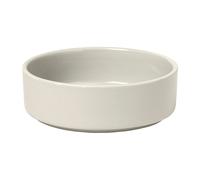 blomus Pilar bowl low Ø14 cm Moonbeam