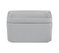 blomus Pilar butter dish - storage box 250 ml Mirage grey