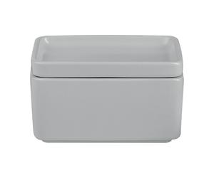 blomus Pilar butter dish - storage box 250 ml Mirage grey