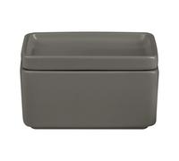 blomus Pilar butter dish - storage box 250 ml Pewter
