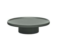 blomus Pilar cake stand Agave Green, Ø24x6.5 cm