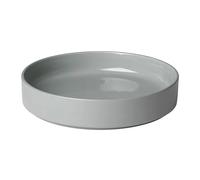 blomus Pilar deep plate Ø20 cm Mirage grey