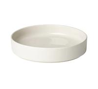 blomus Pilar deep plate Ø20 cm Moonbeam