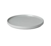 blomus Pilar dessert plate Ø20 cm Mirage grey