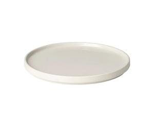 blomus Pilar dessert plate Ø20 cm Moonbeam