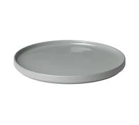 blomus Pilar dinner plate Ø27 cm Mirage grey