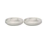 blomus Pilar egg cup Ø10.4 cm 2-pack Moonbeam