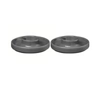 blomus Pilar egg cup Ø10.4 cm 2-pack Pewter