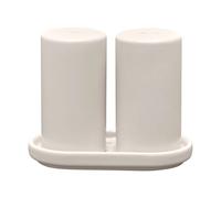 blomus Pilar salt and pepper shakers, set of 2 Moonbeam, Ø4.5x11.5 cm