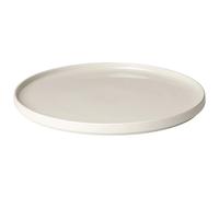 blomus Pilar serving plate Ø35 cm Moonbeam