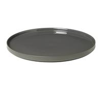 blomus Pilar serving plate Ø35 cm Pewter