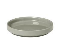 blomus Pilar small plate Ø 10 cm Mirage grey