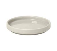 blomus Pilar small plate Ø 10 cm Moonbeam