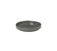 blomus Pilar small plate Ø 10 cm Pewter