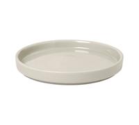 blomus Pilar small plate Ø 14 cm Moonbeam