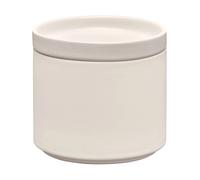 blomus Pilar storage jar with lid Moonbeam, Ø10x9 cm
