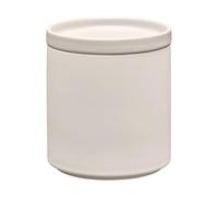 blomus Pilar storage jar with lid Moonbeam, Ø12x13.5 cm