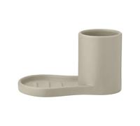 blomus Piro dish brush and soap holder Nomad