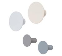 Blomus Ponto Set of 4 Round Wall Hooks - Tradewinds blomus Multicolor