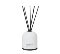 Blomus -FRAGA Lily White 69218 Room Fragrance Set Room Fragrance Trendy Concrete Look Long Lasting Fragrance French Cotton Room Diffuser Sticks (H x W x D): 27.5 x 9 x 9 cm, Lily White