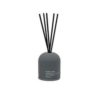 Blomus Room fragrance set, soft linen magnet, Concrete, coloured glass, plastic, 9 cm
