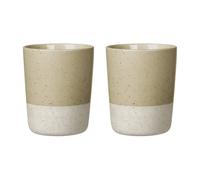 blomus Sablo thermo cup 26 cl 2-pack Savannah