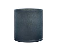 Blomus Saga Lantern Candle Holder Large - Magnet in Dark Grey blomus Dark Grey