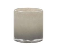 Blomus Saga Lantern Candle Holder Large - Mourning Dove in Grey blomus Grey