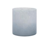 Blomus Saga Lantern Candle Holder Large - Tradewinds in Blue blomus Blue