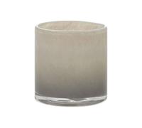 Blomus Saga Lantern Candle Holder Medium - Mourning Dove in Grey blomus Grey