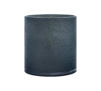 Blomus Saga Lantern Candle Holder Small - Magnet in Black blomus Black