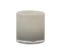 Blomus Saga Lantern Candle Holder Small - Mourning Dove in Grey blomus Grey