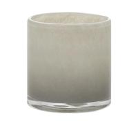 Blomus Saga Lantern Candle Holder L - Mourning Dove, Grey