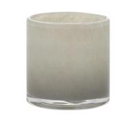 Blomus Saga Lantern Candle Holder Small - Mourning Dove in Grey blomus Grey