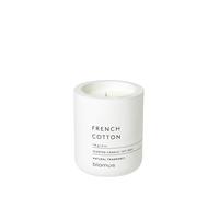 blomus Fraga scented candles 24 hours French Cotton-Lily White