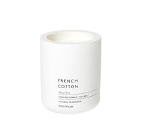 Blomus Fraga Scented Candle Lily White L, Soy Wax Candle in Concrete Look,Medium