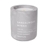 Blomus Fraga Scented Candle Micro Chip S Soy Wax Candle in Concrete Look